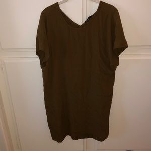 Madewell - Cognac Dress